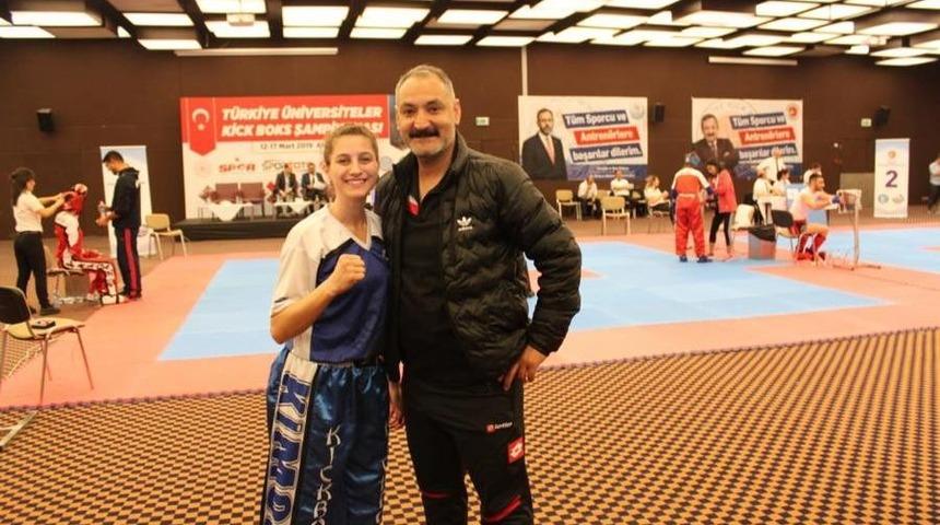 Diyarbakırlı milli sporcuyu heyecan sardı