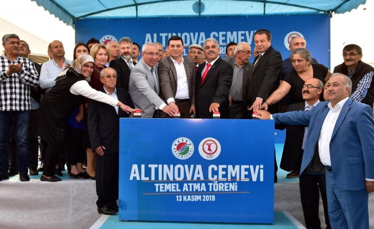 Kepez&rsquo;den Altınova&rsquo;ya Cemevi