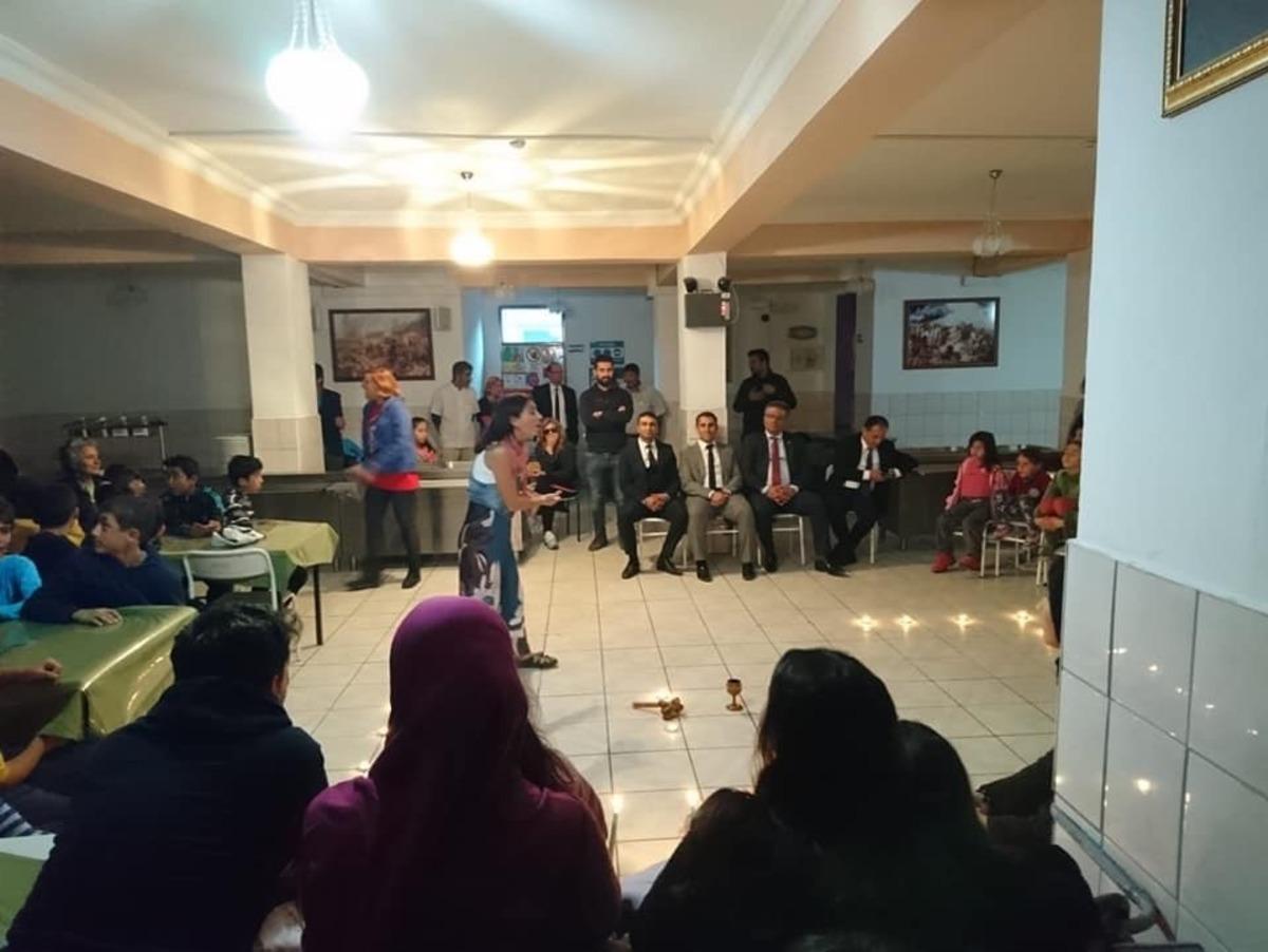 Kaş&rsquo;ta masal etkinliği d&uuml;zenlendi