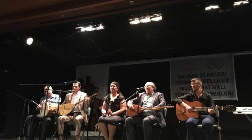 Uluslararası Balkan K&ouml;rler M&uuml;zik Festivali T&uuml;rkiye konserleri Aydın ile devam etti