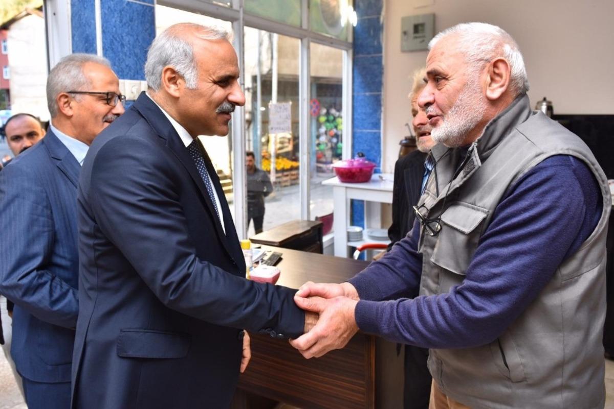 Başkan Zorluoğlu K&ouml;pr&uuml;başı&rsquo;nın sorunlarını yerinde inceledi