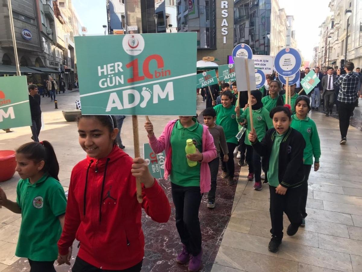 Ordu&rsquo;da &rsquo;Sağlıklı Yaşam Y&uuml;r&uuml;y&uuml;ş&uuml;&rsquo;