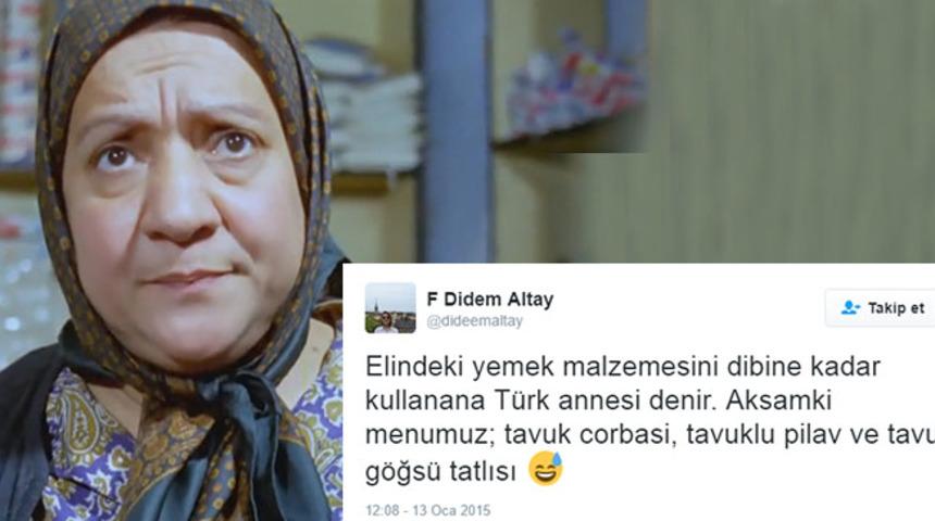Türk Annesinin Gücünü Mutfaktan Aldığını Kanıtlayan 10 Eşsiz Özelliği
