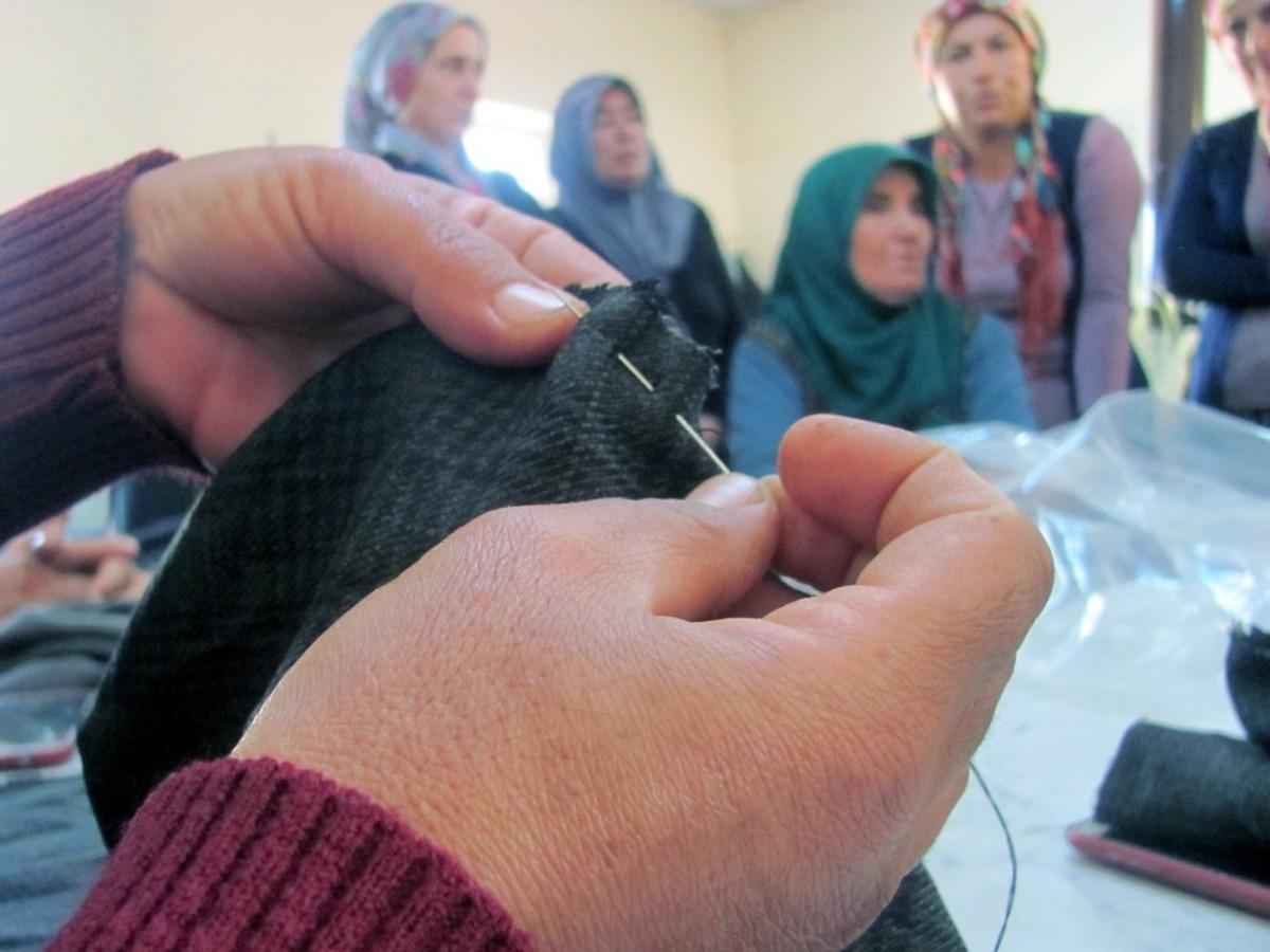 Araban HEM kursları yoğun ilgi g&ouml;r&uuml;yor