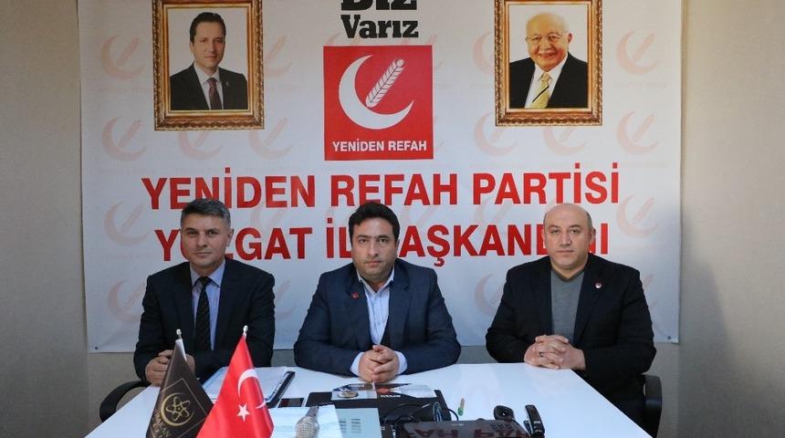 Yeniden Refah Partisi İl Başkanlığında kongre heyecanı yaşanıyor