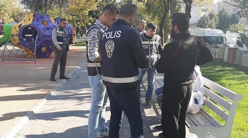 Huzur Timleri, parklara huzur getirdi