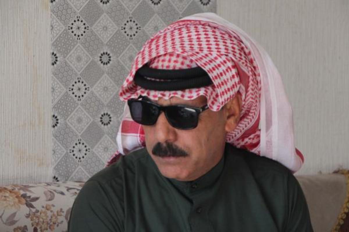 Suriyeli &uuml;nl&uuml; şarkıcı &Ouml;mer S&uuml;leyman Şanlıurfa'da fırın a&ccedil;tı