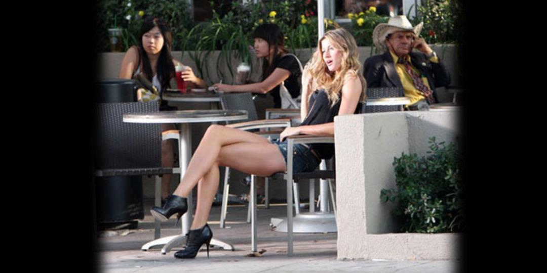 G&uuml;zel bacaklarının sırrı ne?