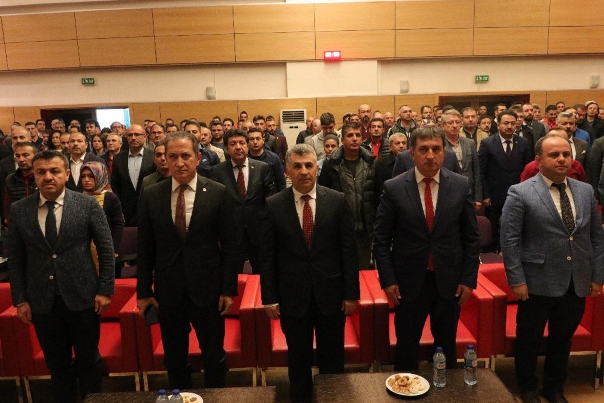 Okul Spor Faaliyetleri Spor Bilgi Sistemi Okul Sporları Mod&uuml;l&uuml; Bilgilendirme Toplantısı Yapıldı