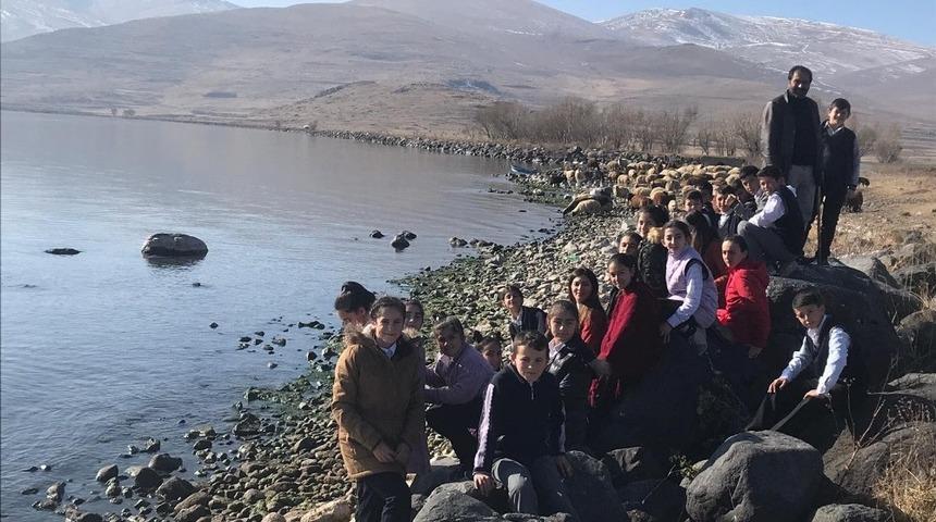 &Ccedil;ıldır&rsquo;da "Şehrimi Tanıyorum" Projesi