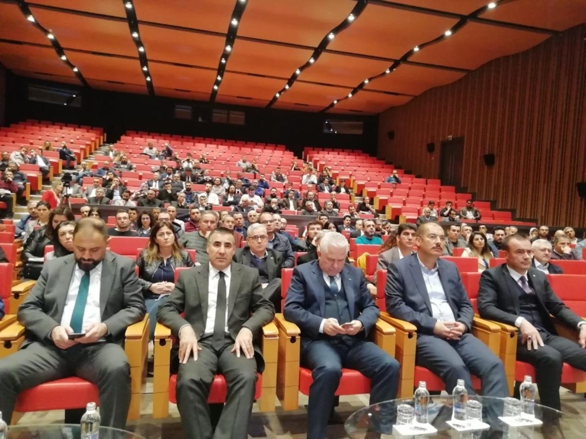 KTO Y&ouml;netim Kurulu &Uuml;yesi Latif Başkal:&rdquo; G&uuml;venlik deyince sadece can ve mal değil, kişisel bilgiler de d&uuml;ş&uuml;n&uuml;lmelidir&rdquo;