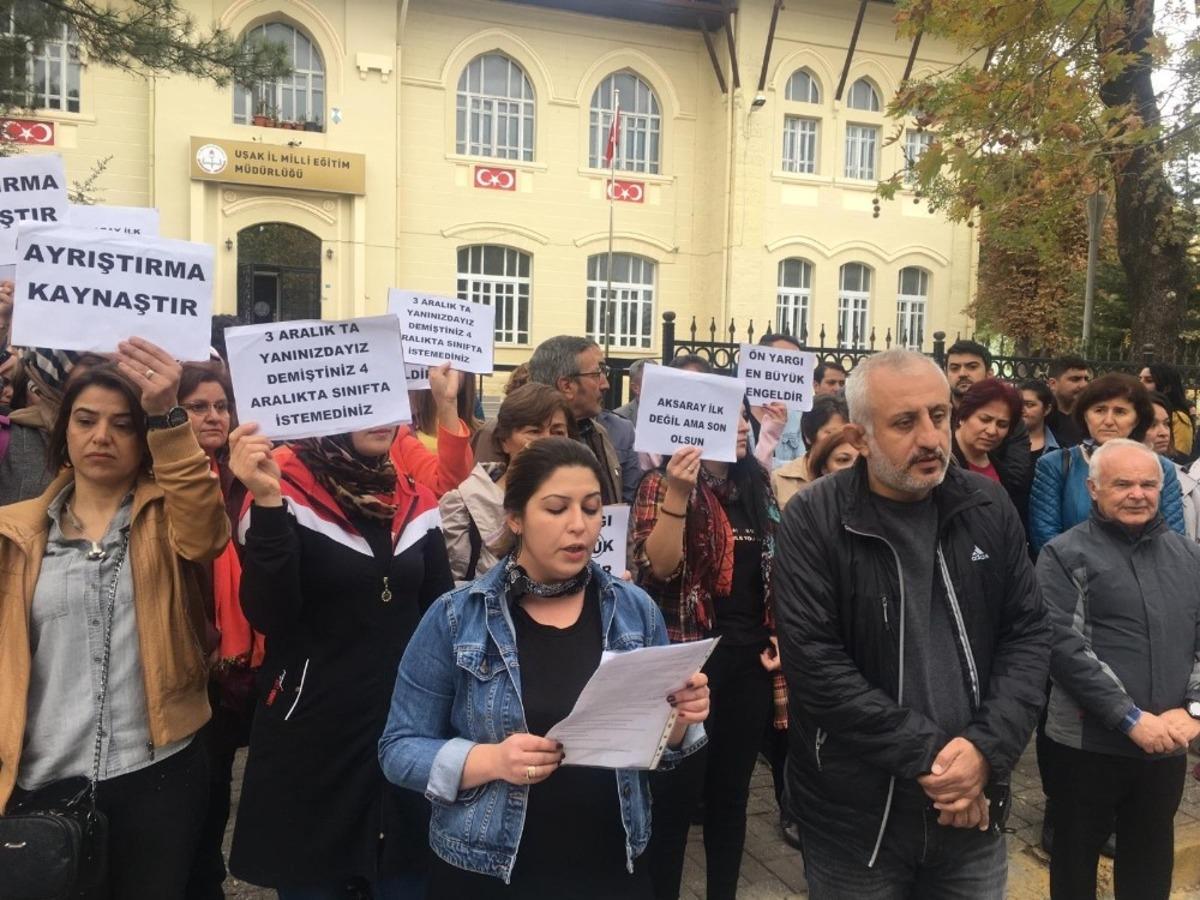 Uşak&rsquo;ta y&uuml;zlerce kişi, otizmli &ccedil;ocuklar i&ccedil;in bir araya geldi