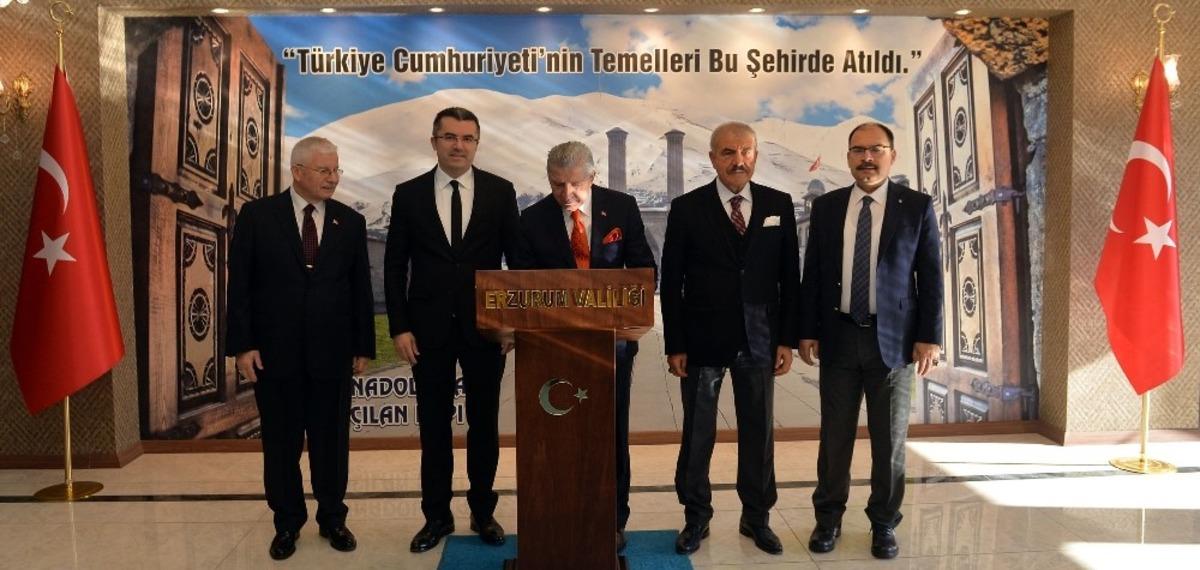 Başkan Toptan&rsquo;dan Vali Memiş&rsquo;e ziyaret