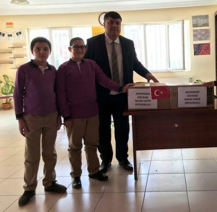 Gölbaşı’nda öğrencilerden Mehmetçiğe destek G3