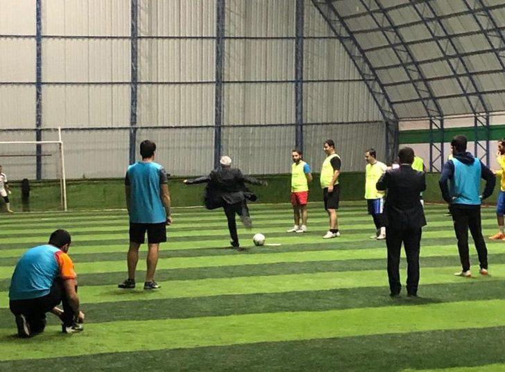Ahlat’ta futbol turnuvası G3