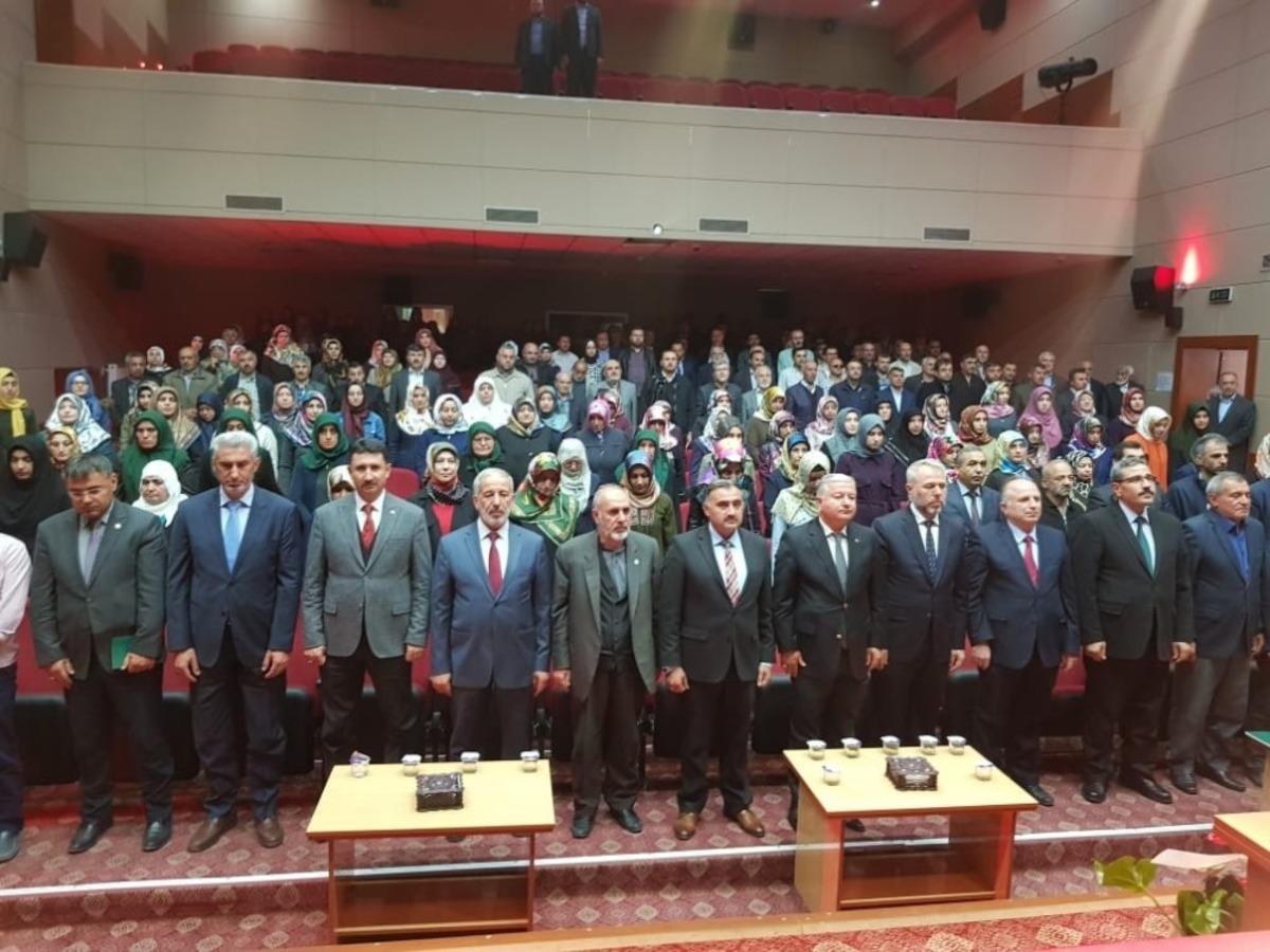 Mevlid-i Nebi Haftası&rsquo;nda &rsquo;Peygamberimiz ve Aile Hayatı&rsquo; Anlatıldı