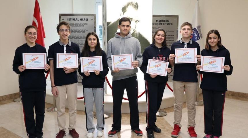 SANKO Okulları &lsquo;Anlık G&ouml;rev Şenliği&rsquo;nden &ouml;d&uuml;lle d&ouml;nd&uuml;