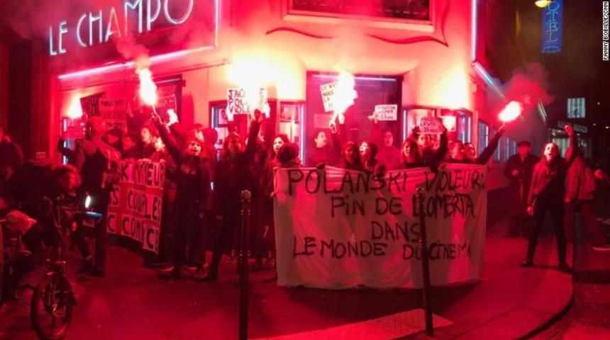 Roman Polanski'nin Paris'teki film gösterimi iptal edildi