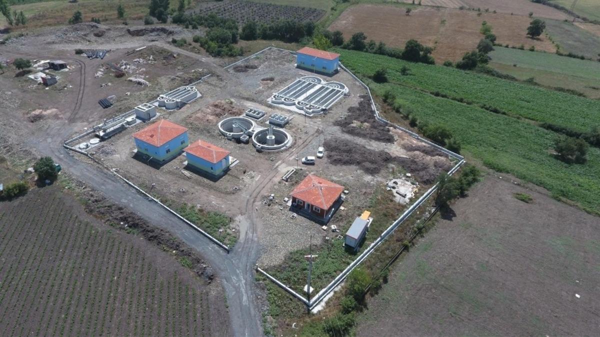 Savaştepe atık su arıtma tesisinde sona gelindi