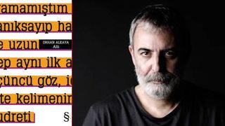 İşte Balıkcı'nın şiir kitabı