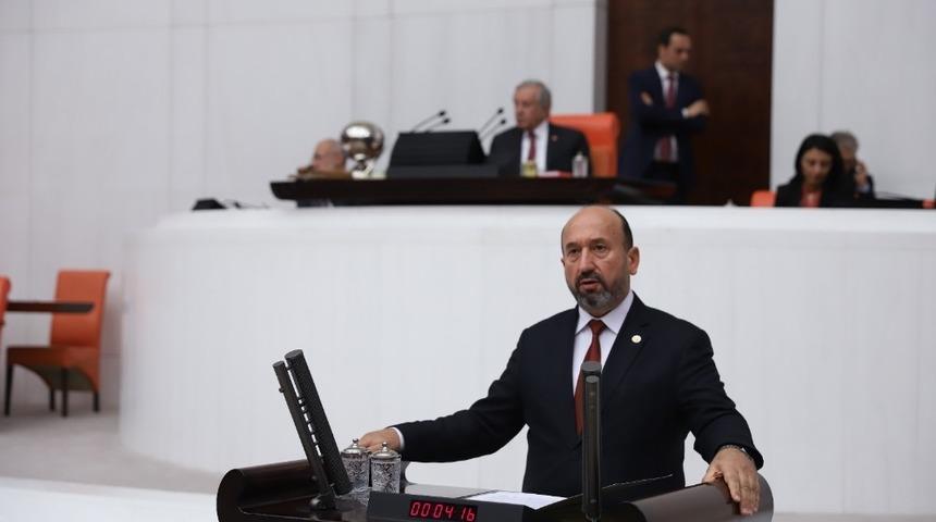 AK Parti &Ccedil;orum milletvekili Erol Kavuncu;