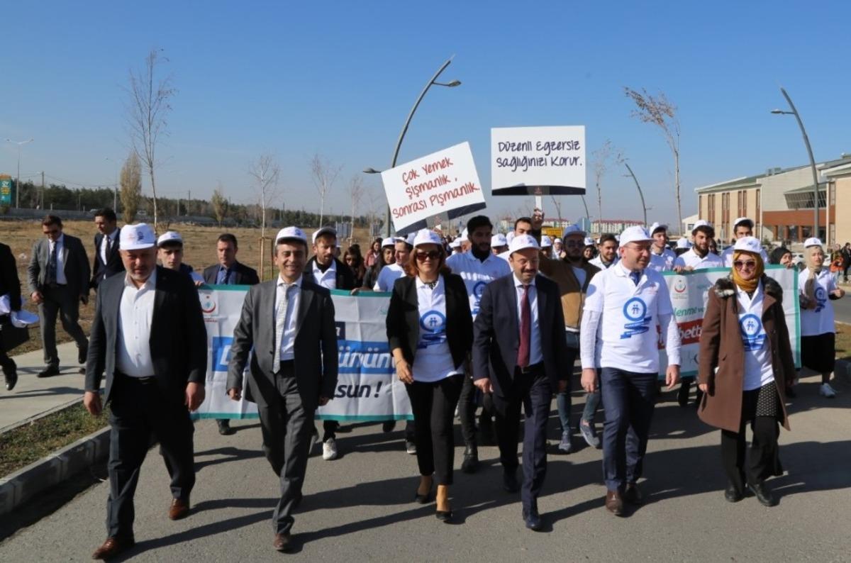 Diyabete dikkat &ccedil;eken y&uuml;r&uuml;y&uuml;ş