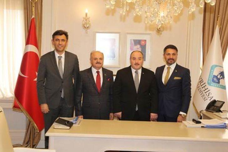 Bakan Varank Sivrihisar’ı ziyaret etti G2