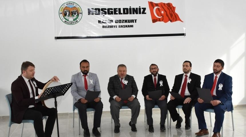 İn&ouml;n&uuml;&rsquo;de Mevlid-i Nebi Haftası programı yapıldı