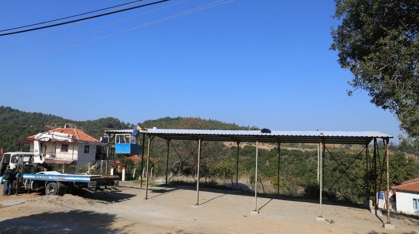 Turgutlu&rsquo;da kiraz &uuml;reticisini rahatlatacak &ccedil;alışma