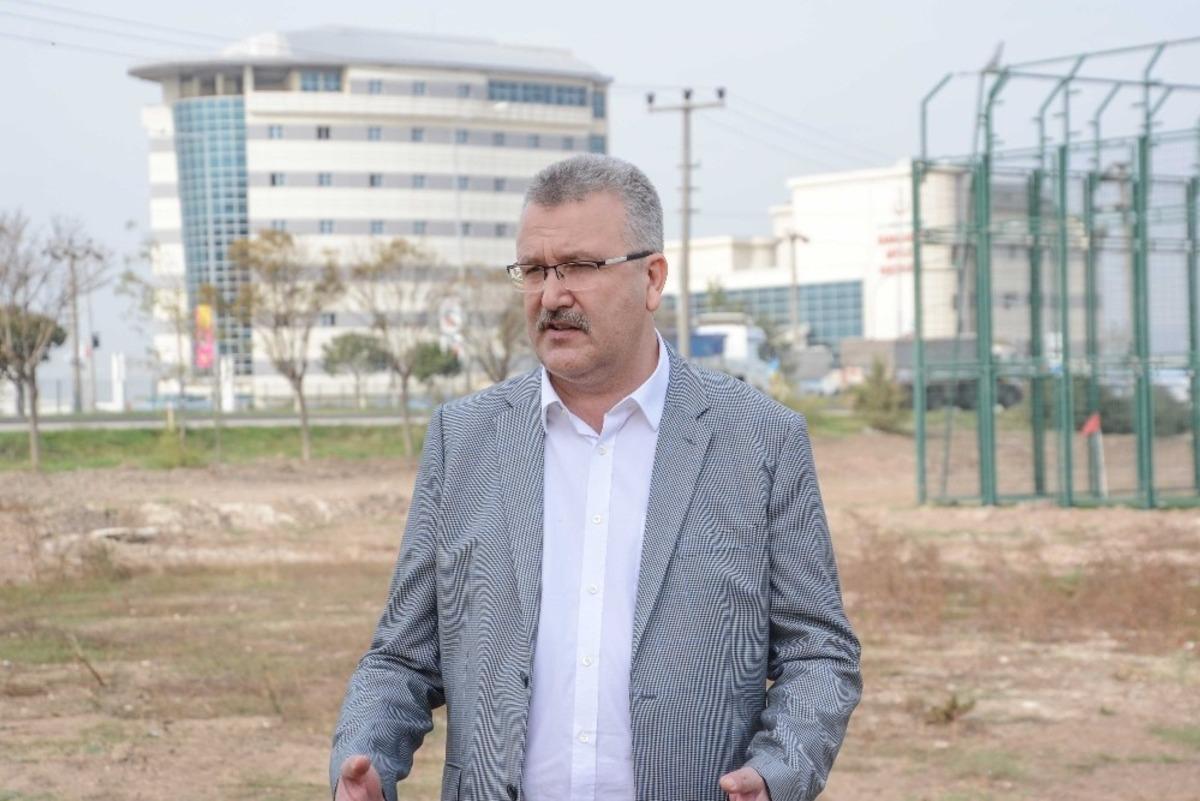 Karacabey&rsquo;de spor adası kente değer katacak