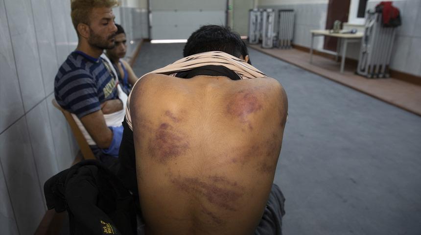 Yunan askerleri 'darp etti' iddiası! T&uuml;rkiye'ye g&ouml;nderdiler