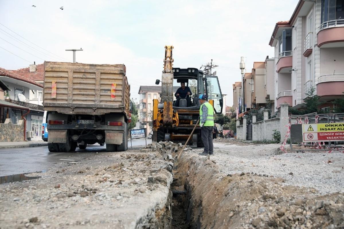Hacıoğlunda &ccedil;alışmalar devam ediyor