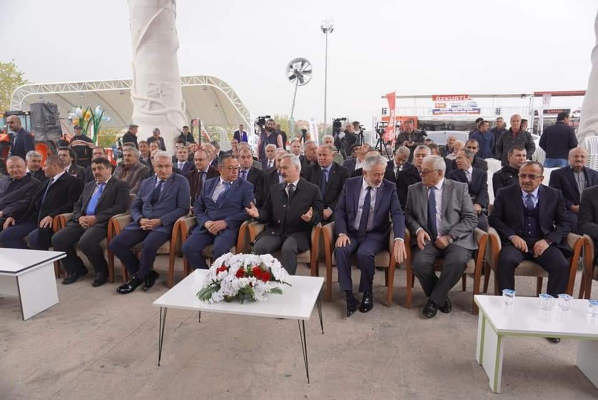 Isparta&rsquo;da, Yayla Şartlarında 15. Tarım ve Hayvancılık Fuarı
