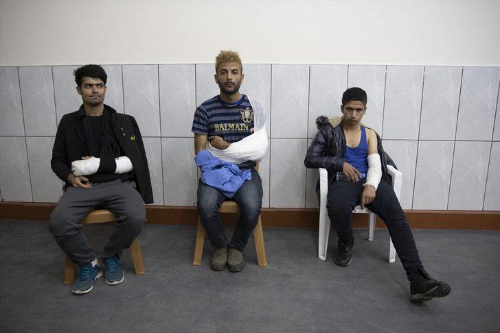 Yunan askerleri tarafından darp edilip zorla Türkiye'ye gönderildiklerini iddia ettiler G3