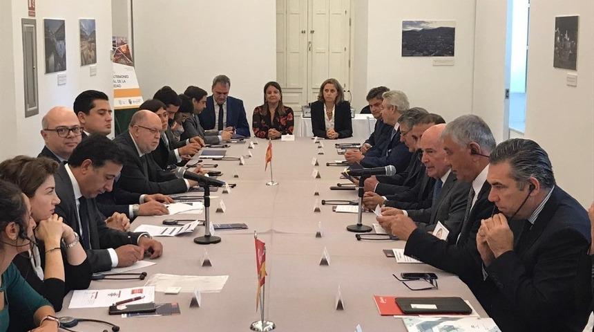 İspanya&rsquo;da &lsquo;T&uuml;rk G&uuml;n&uuml;&rsquo; d&uuml;zenlendi