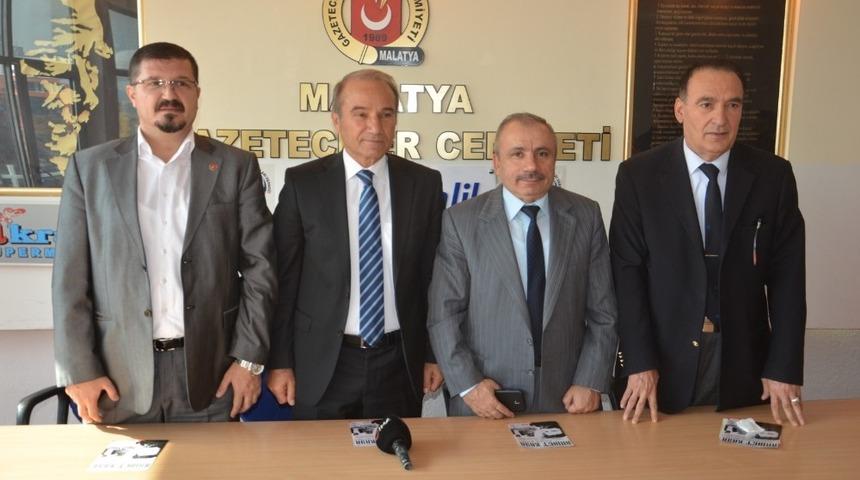 Başkan Kızıldaş: Yerel basını &ouml;nemsiyoruz