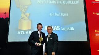 Logitrans Fuarı'nda Arkas Lojistik'e iki kategoride ödül