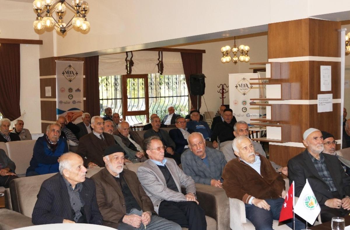 Vefa  Konağı&rsquo;nda sağlık semineri