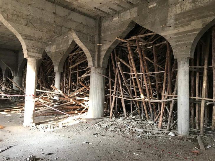 Gaziantep'te cami inşaatı kazasında endişeli bekleyiş sürüyor G5