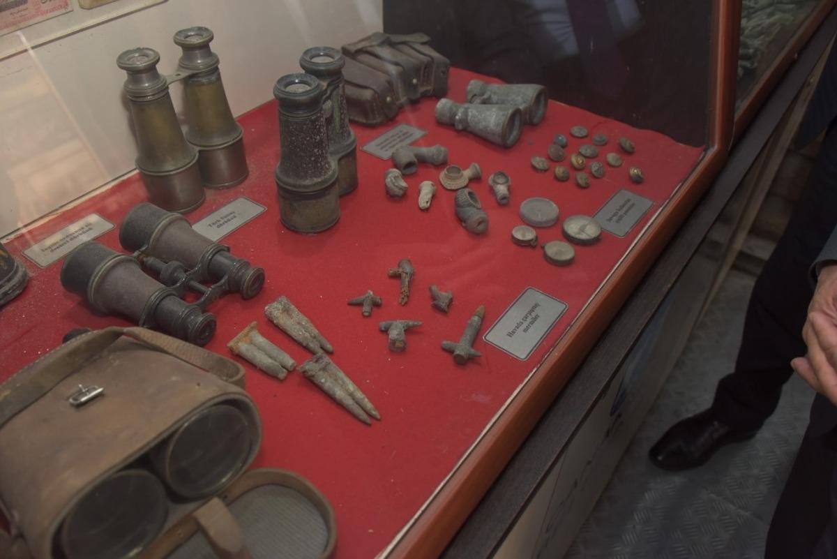 &Ccedil;anakkale m&uuml;zesi ziyaret&ccedil;ilerini bekliyor