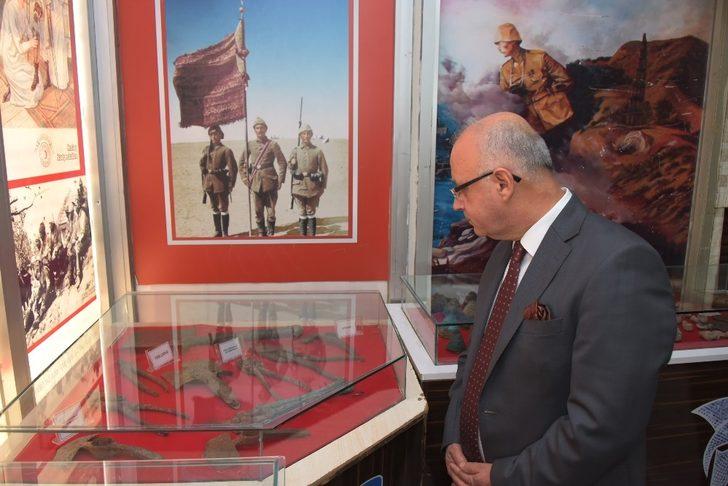 Çanakkale müzesi ziyaretçilerini bekliyor G3