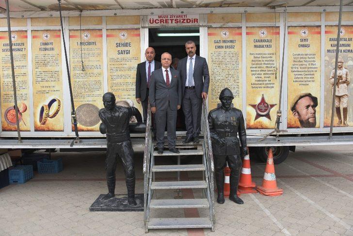 Çanakkale müzesi ziyaretçilerini bekliyor G4