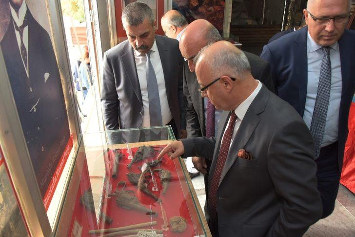 Çanakkale müzesi ziyaretçilerini bekliyor G5