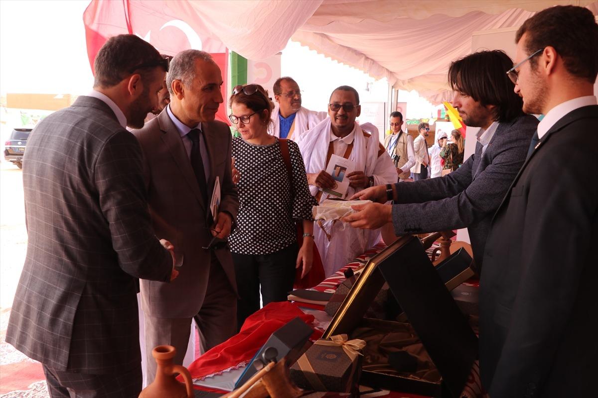 T&uuml;rkiye Maarif Vakfı "Moritanya Tarihi Şehirler Fuarı"na katıldı