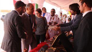 Türkiye Maarif Vakfı Moritanya Tarihi Şehirler Fuarına katıldı