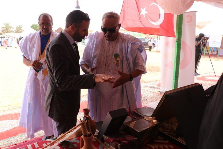 Türkiye Maarif Vakfı "Moritanya Tarihi Şehirler Fuarı"na katıldı G2