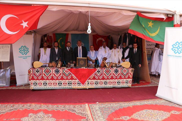 Türkiye Maarif Vakfı "Moritanya Tarihi Şehirler Fuarı"na katıldı G4
