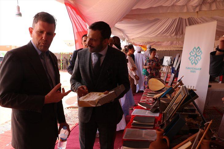 Türkiye Maarif Vakfı "Moritanya Tarihi Şehirler Fuarı"na katıldı G5