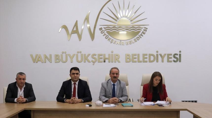 Van’da ‘İş Sağlığı ve Güvenliği’ toplantısı