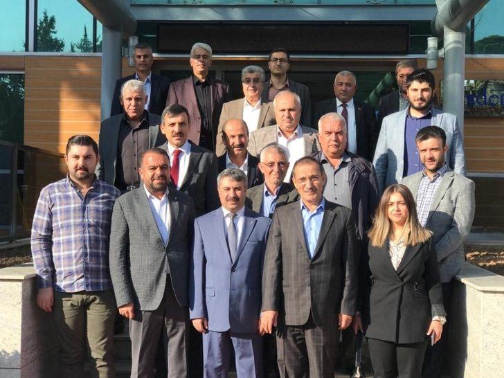 AK Parti İl Başkanı Dağtekin, ilçe başkanlarıyla bir araya geldi G2